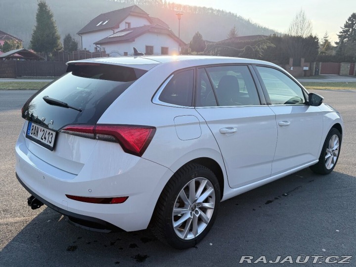 Škoda Scala 1,0 TSI 81 kW, Style, r 2021