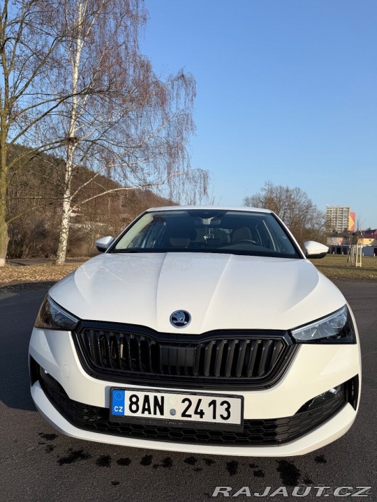 Škoda Scala 1,0 TSI 81 kW, Style, r 2021