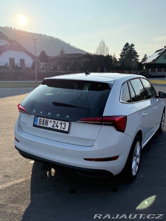 Škoda Scala 1,0 TSI 81 kW, Style, r 2021