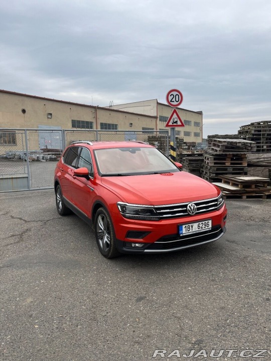 Volkswagen Tiguan Allspace 2,0   Highline TDI 4Motio 1800