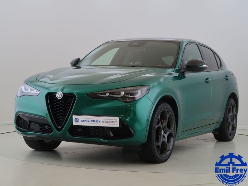 Alfa Romeo Stelvio 2.0TURBO,CZ,1Maj,ITALIANO