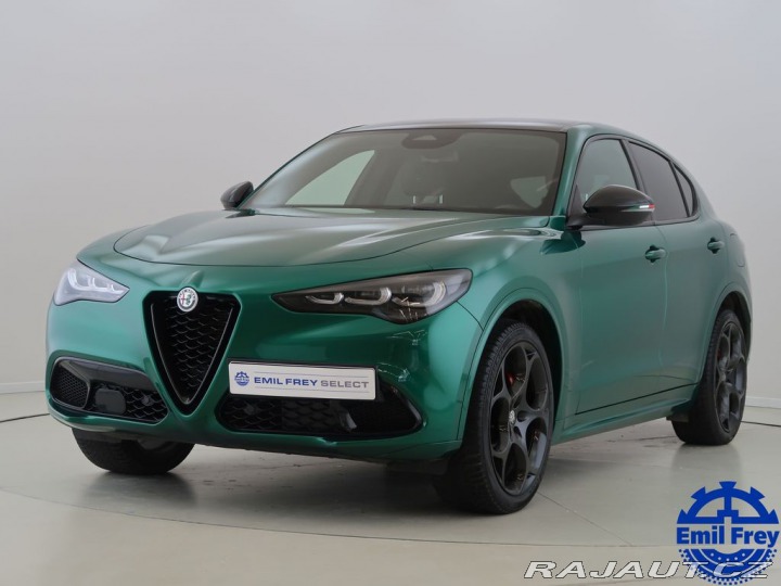 Alfa Romeo Stelvio 2.0TURBO,CZ,1Maj,ITALIANO 2025