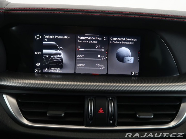 Alfa Romeo Stelvio 2.0TURBO,CZ,1Maj,ITALIANO 2025