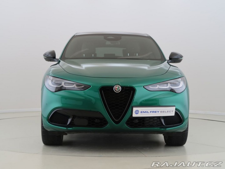Alfa Romeo Stelvio 2.0TURBO,CZ,1Maj,ITALIANO 2025
