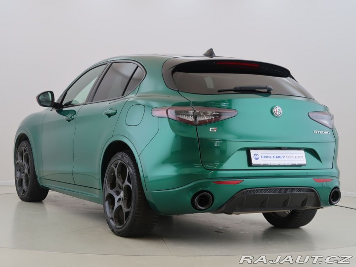 Alfa Romeo Stelvio 2.0TURBO,CZ,1Maj,ITALIANO 2025