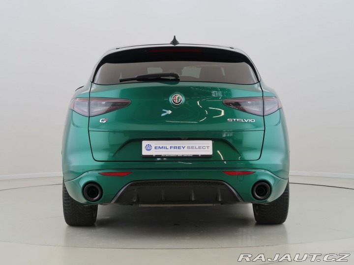 Alfa Romeo Stelvio 2.0TURBO,CZ,1Maj,ITALIANO 2025