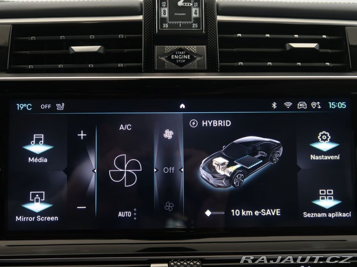 Ostatní značky Ostatní modely DS Automobiles DS9 E-TENSE,CZ,1Maj,OPERA,AT8 1800