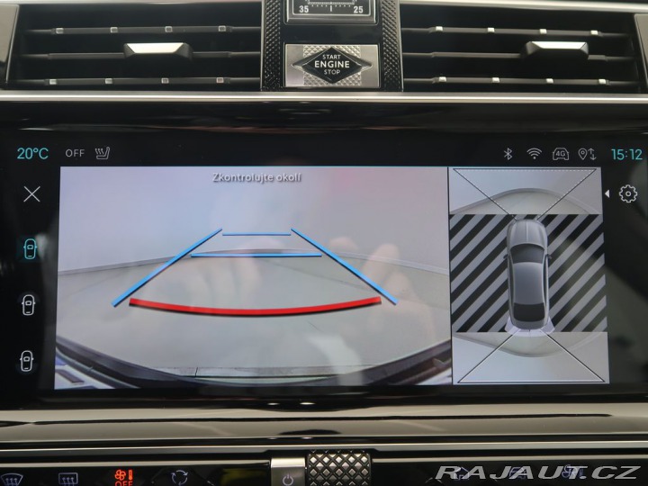 Ostatní značky Ostatní modely DS Automobiles DS9 E-TENSE,CZ,1Maj,OPERA,AT8 2024