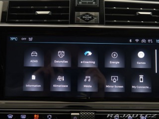 Ostatní značky Ostatní modely DS Automobiles DS9 E-TENSE,CZ,1Maj,OPERA,AT8 1800