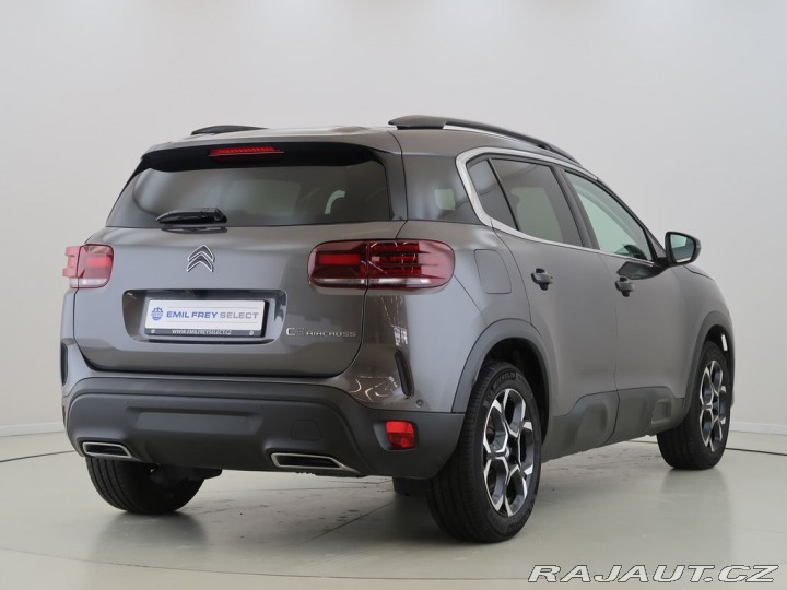 Citroën C5 Aircross 1.5BlueHDi,CZ,1Maj,MAX,AT 1800