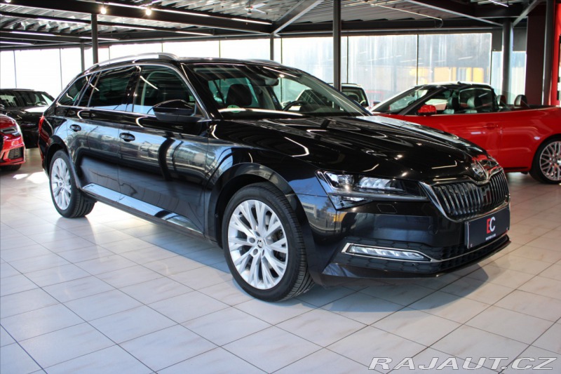 Škoda Superb TDi DSG Premium (L&K)