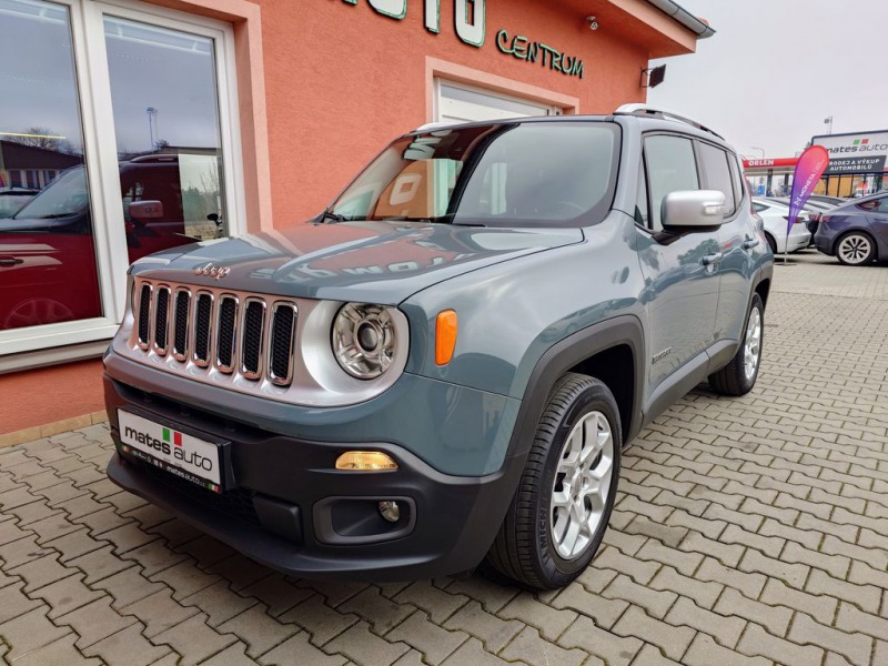Jeep Renegade 1.4 M-Air Limited FWD 103
