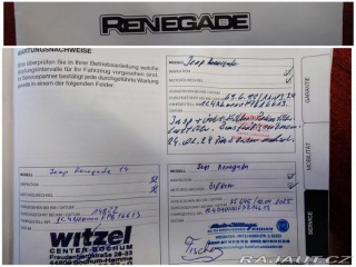 Jeep Renegade 1.4 M-Air Limited FWD 103 2015