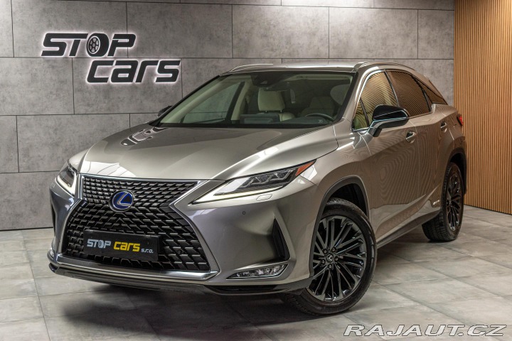Lexus RX 450h V6 AWD LIMITED*DPH*Č 2023