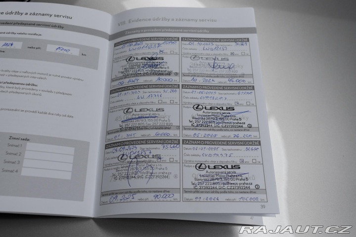 Lexus RX 450h V6 AWD LIMITED*DPH*Č 2023