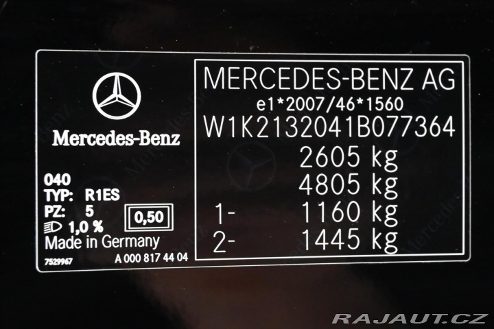 Mercedes-Benz E 2,0 220D 147kW 9G-TRONIC 2023