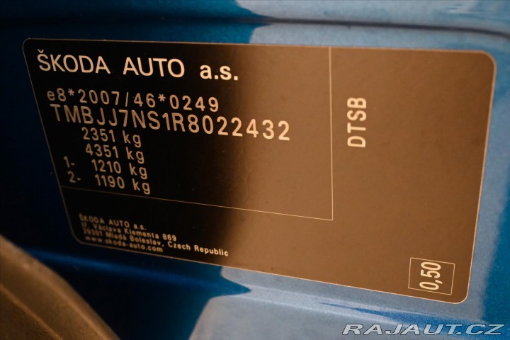 Škoda Kodiaq 2,0 TDI 110kW DSG STYLE Z 2023