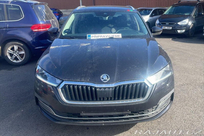 Škoda Octavia 2,0 TDI 110 kW DSG STYLE