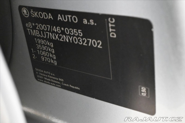 Škoda Octavia 2,0 TDI 110KW DSG Style Z 2021