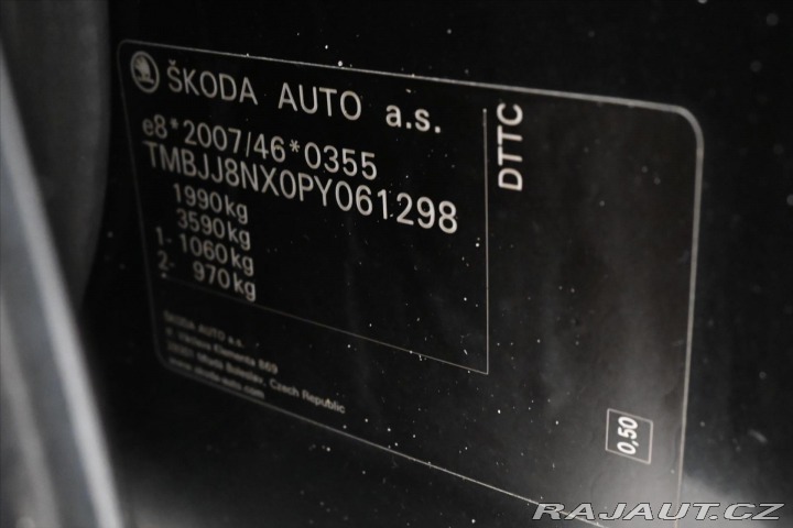 Škoda Octavia 2,0 TDI 110 kW DSG Style 2023