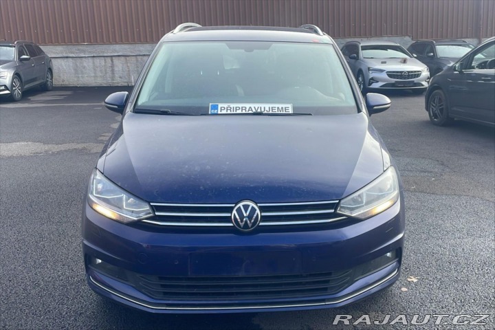 Volkswagen Touran 2,0 TDI 110 kW DSG 7Míst 2020