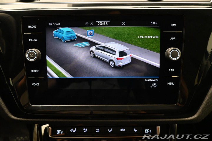 Volkswagen Touran 2,0 TDI 110kW DSG 7Míst Z 2020