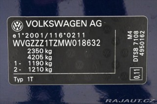 Volkswagen Touran 2,0 TDI 110kW DSG 7Míst Z 2020