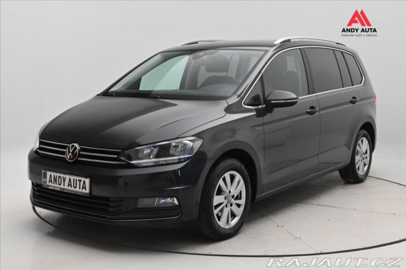 Volkswagen Touran 2,0 TDI 110 KW DSG 7 MÍST
