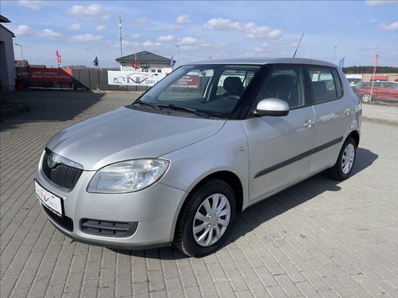 Škoda Fabia 1,4 i 16V 63kw Ambiente,