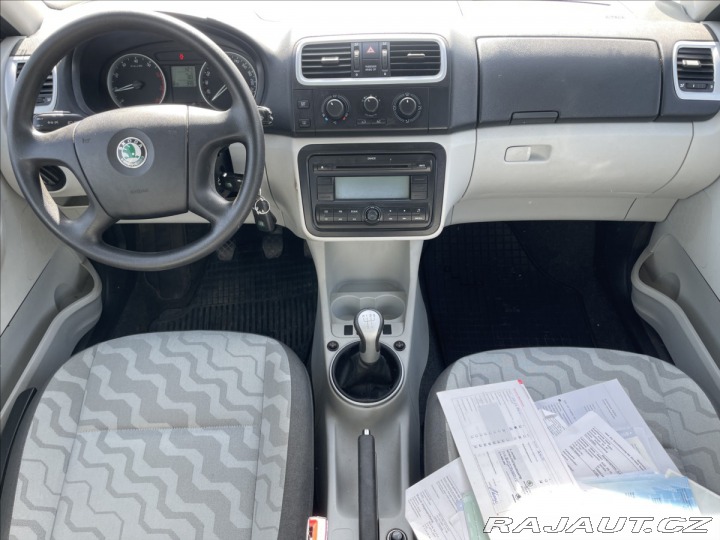 Škoda Fabia 1,4 i 16V 63kw Ambiente, 2007