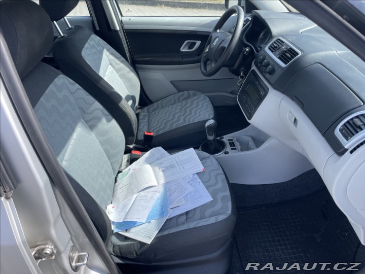 Škoda Fabia 1,4 i 16V 63kw Ambiente, 2007