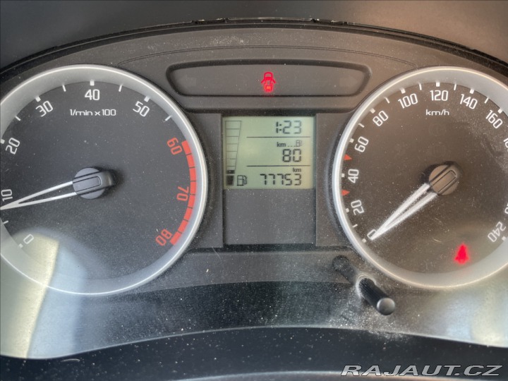 Škoda Fabia 1,4 i 16V 63kw Ambiente, 2007