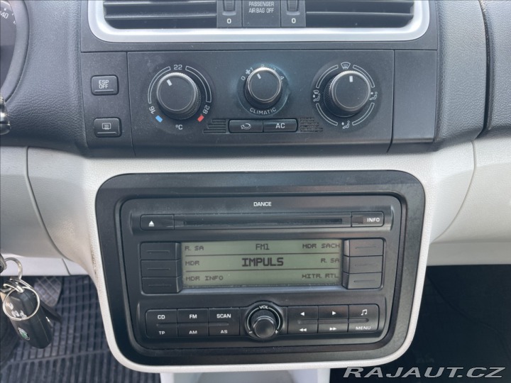 Škoda Fabia 1,4 i 16V 63kw Ambiente, 2007