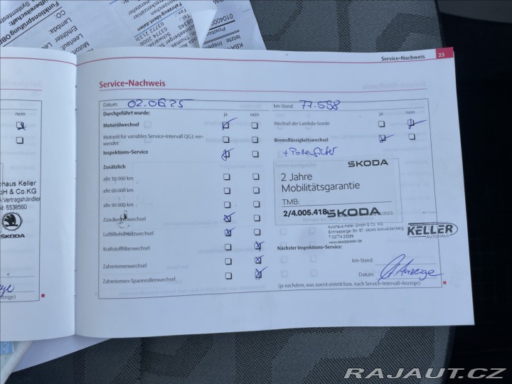 Škoda Fabia 1,4 i 16V 63kw Ambiente, 2007