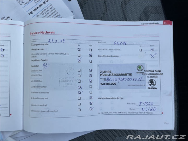 Škoda Fabia 1,4 i 16V 63kw Ambiente, 2007