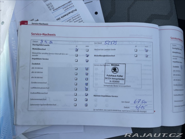 Škoda Fabia 1,4 i 16V 63kw Ambiente, 2007