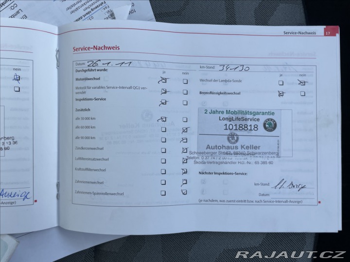 Škoda Fabia 1,4 i 16V 63kw Ambiente, 2007