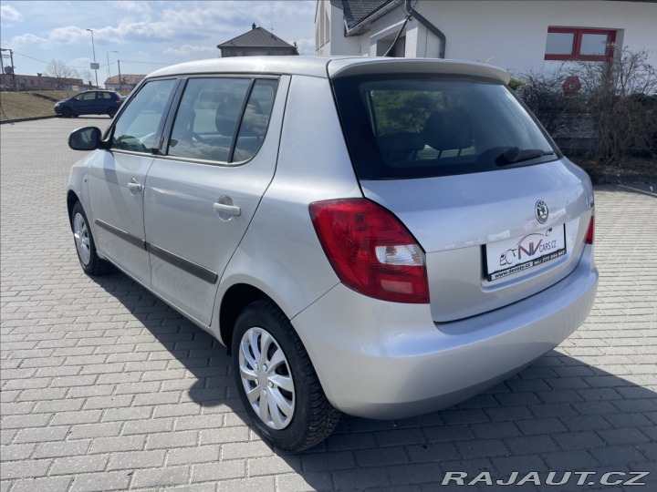 Škoda Fabia 1,4 i 16V 63kw Ambiente, 2007
