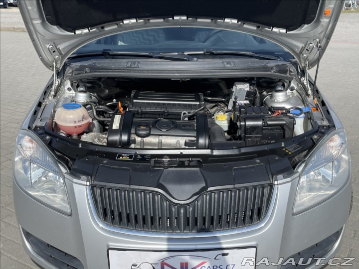 Škoda Fabia 1,4 i 16V 63kw Ambiente, 2007