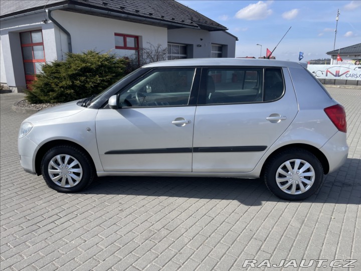 Škoda Fabia 1,4 i 16V 63kw Ambiente, 2007