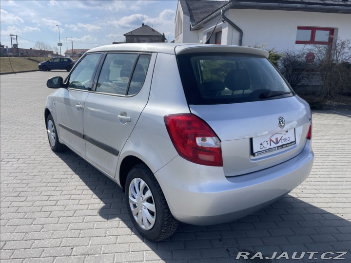 Škoda Fabia 1,4 i 16V 63kw Ambiente, 2007