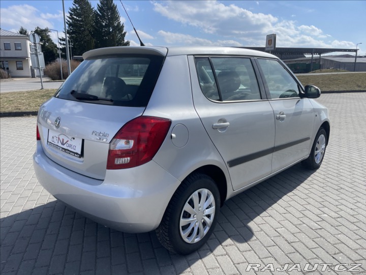 Škoda Fabia 1,4 i 16V 63kw Ambiente, 2007