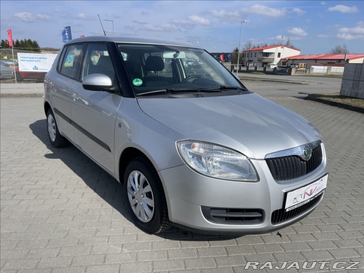 Škoda Fabia 1,4 i 16V 63kw Ambiente, 2007