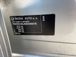 Škoda Fabia 1,4 i 16V 63kw Ambiente, 2007