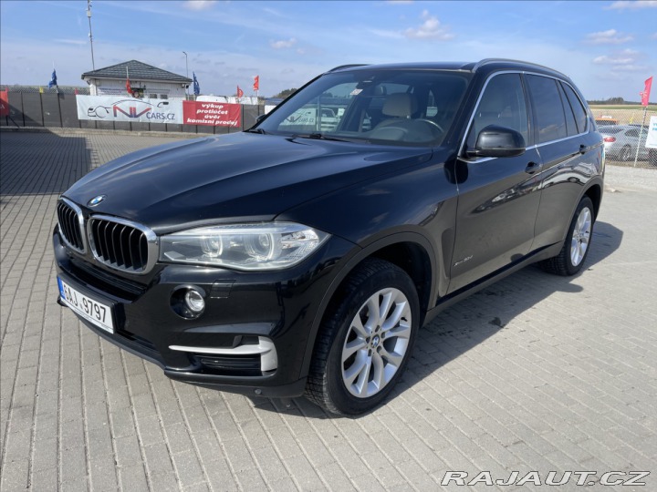 BMW X5 3,0 xDrive30d DPH vynikaj 2013