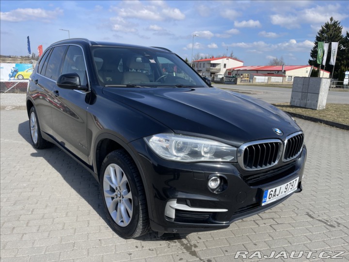BMW X5 3,0 xDrive30d DPH vynikaj 2013
