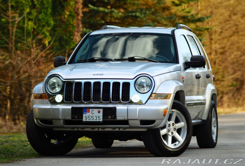 Jeep Cherokee 2.8CRD 120kW 4x4 LIMITED