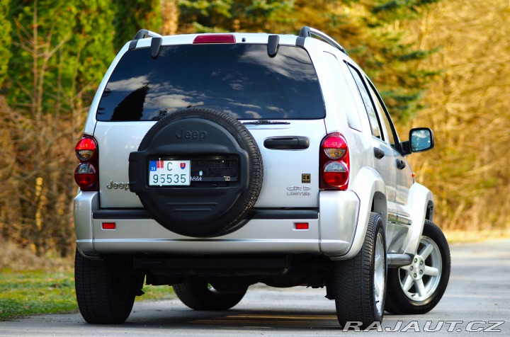 Jeep Cherokee 2.8CRD 120kW 4x4 LIMITED 2006