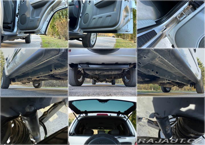 Jeep Cherokee 2.8CRD 120kW 4x4 LIMITED 2006