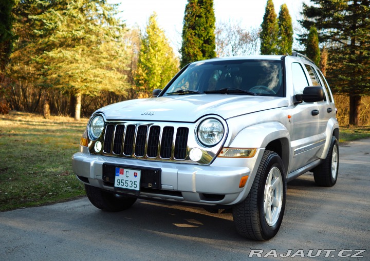Jeep Cherokee 2.8CRD 120kW 4x4 LIMITED 2006